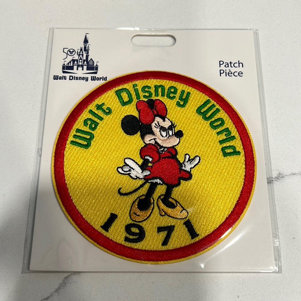 NWT Walt Disney World 50th Celebration VAULT COLLECTION PATCH
